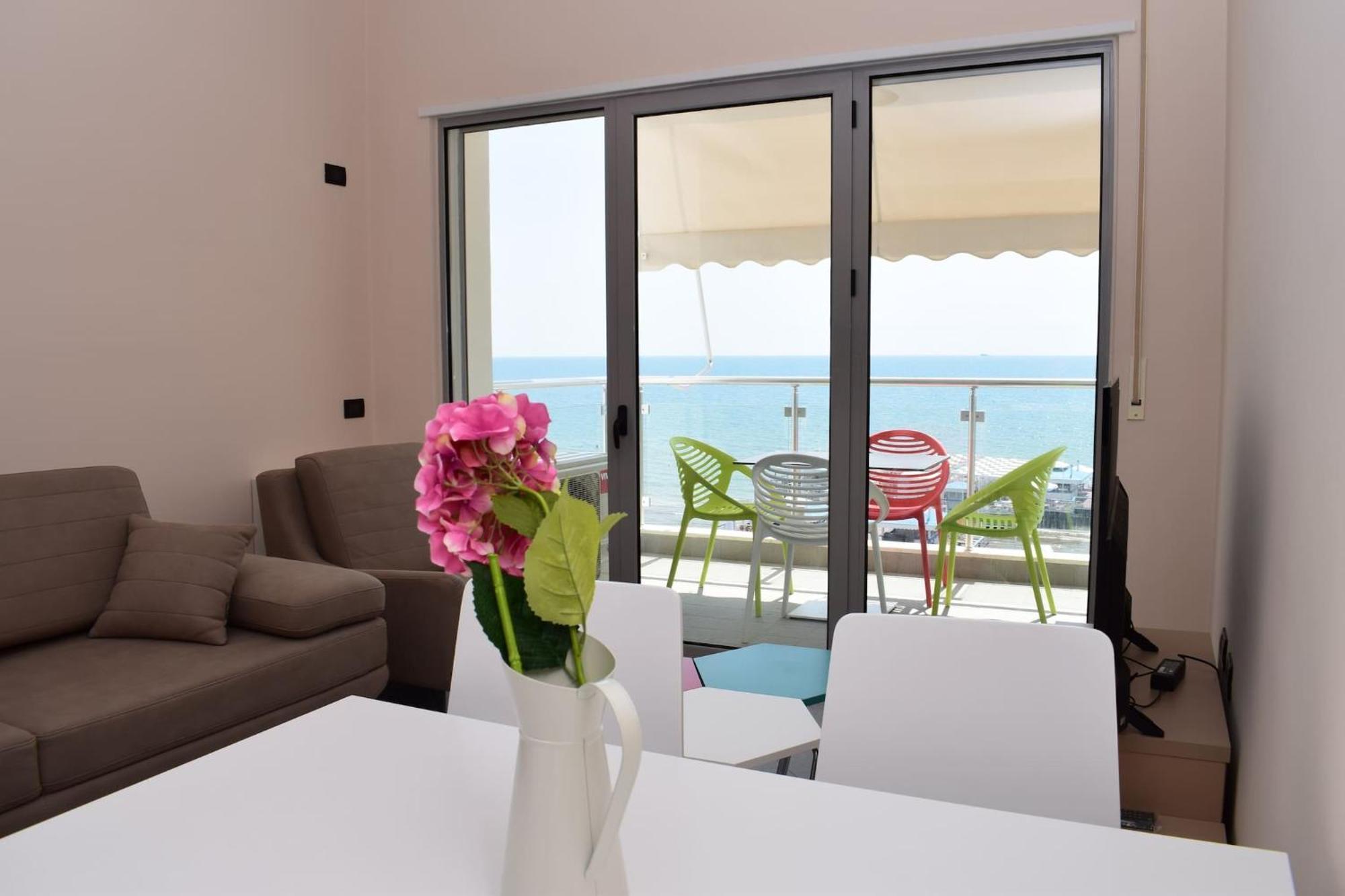 Brisa Del Mar Apartments Durrës Exterior foto